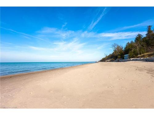 10198 Red Pine Rd Road, Grand Bend, ON - Outdoor With Body Of Water With View