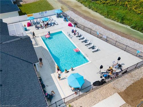 96 The Promenade, Port Stanley, ON - Outdoor With In Ground Pool