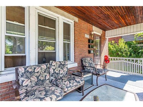 570 Rosedale Street, London, ON - Outdoor With Deck Patio Veranda With Exterior