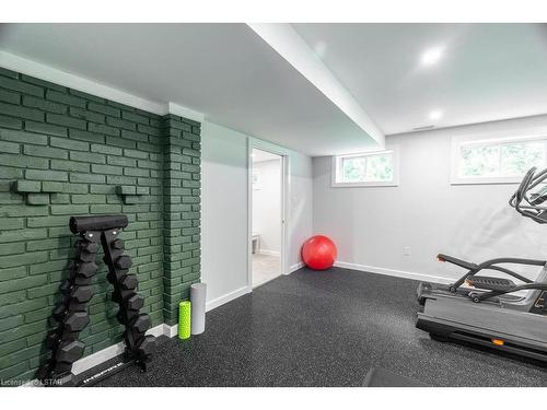 13073 Twelve Mile Road, Ilderton, ON - Indoor Photo Showing Gym Room