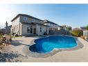2655 Tucker Court, London, ON  - Outdoor With In Ground Pool With Deck Patio Veranda With Backyard 