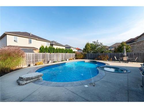 2655 Tucker Court, London, ON - Outdoor With In Ground Pool With Deck Patio Veranda With Backyard