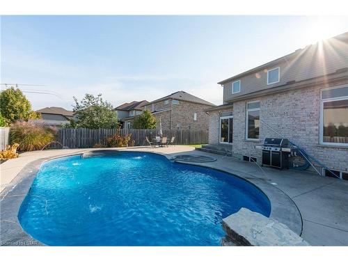 2655 Tucker Court, London, ON - Outdoor With In Ground Pool With Deck Patio Veranda With Backyard