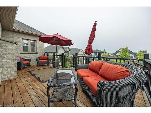 136 Woodholme Close, London, ON - Outdoor With Deck Patio Veranda With Exterior