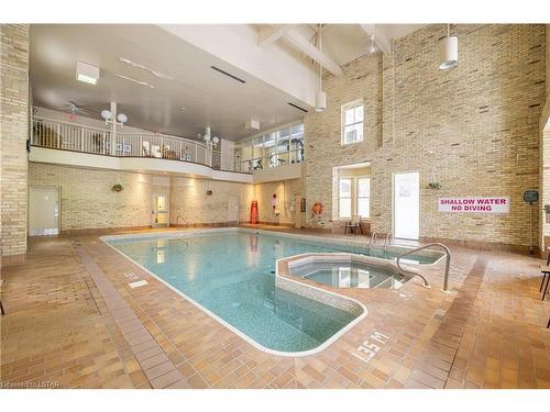 604-7 Picton Street, London, ON - Indoor Photo Showing Other Room With In Ground Pool