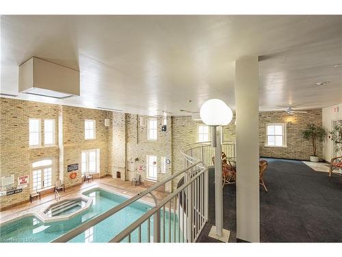 604-7 Picton Street, London, ON - Indoor Photo Showing Other Room With In Ground Pool