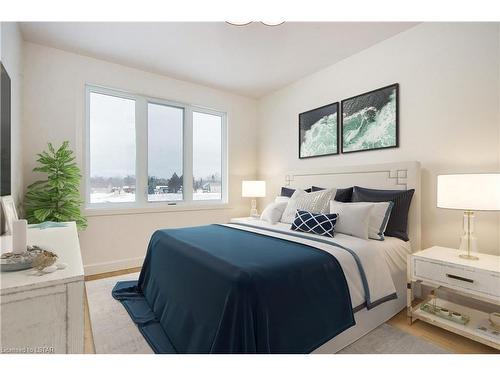 69-15 Coastal Crescent, Grand Bend, ON - Indoor Photo Showing Bedroom