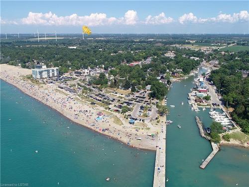 69-15 Coastal Crescent, Grand Bend, ON - Outdoor With Body Of Water With View