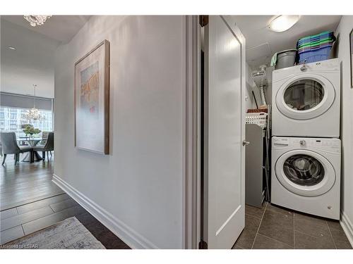 604-505 Talbot Street, London, ON - Indoor Photo Showing Laundry Room