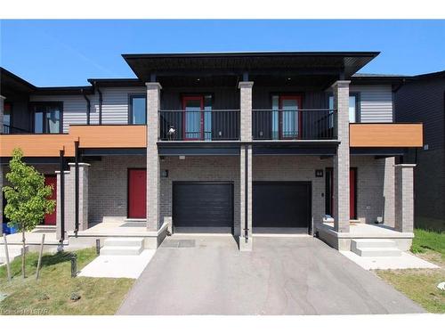 42-1820 Canvas Way, London, ON - Outdoor With Balcony With Facade