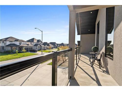 84 Thames Springs Crescent, Thamesford, ON - Outdoor With Balcony