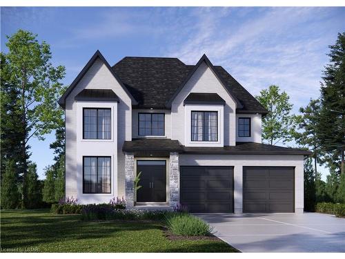 Lot 19 Linkway Boulevard, London, ON - Outdoor With Facade