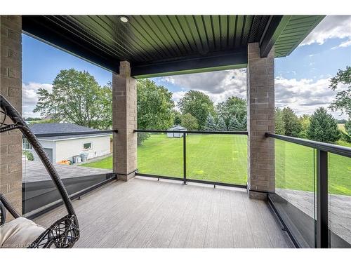 15257 Twelve Mile Road, Middlesex County, ON - Outdoor With Balcony With Exterior