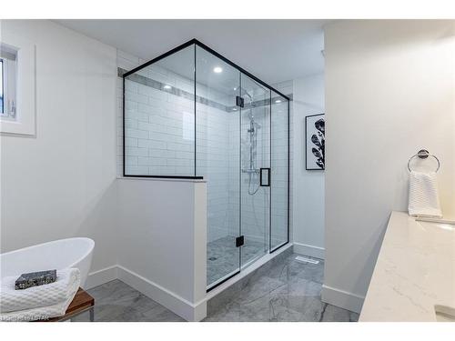 Lot 2-110 Timberwalk Trail, Ilderton, ON - Indoor Photo Showing Bathroom