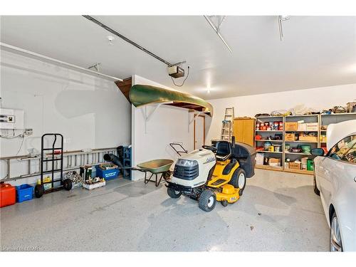 74395 Snowden Crescent, Bayfield, ON - Indoor Photo Showing Garage