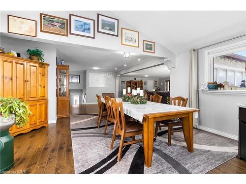 84298 Bluewater Highway, Goderich, ON - Indoor Photo Showing Dining Room