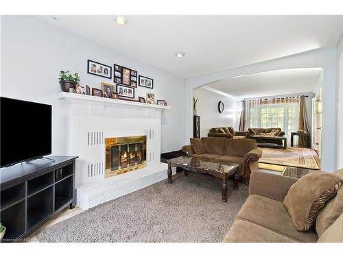 66 Nanette Drive, London, ON - Indoor Photo Showing Living Room With Fireplace