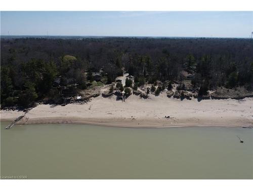 10322 Grand Oaks Drive, Grand Bend, ON - Outdoor With Body Of Water With View