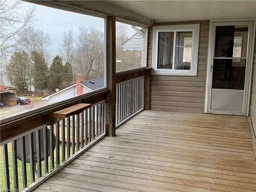 30833 Fingal Line, Wallacetown, ON - Outdoor With Deck Patio Veranda With Exterior