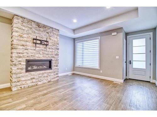 30 Evening Dr Drive, Chatham-Kent, ON - Indoor Photo Showing Living Room With Fireplace