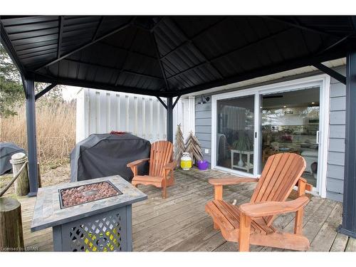 5331 Grand Canyon Road, Port Stanley, ON - Outdoor With Deck Patio Veranda With Exterior