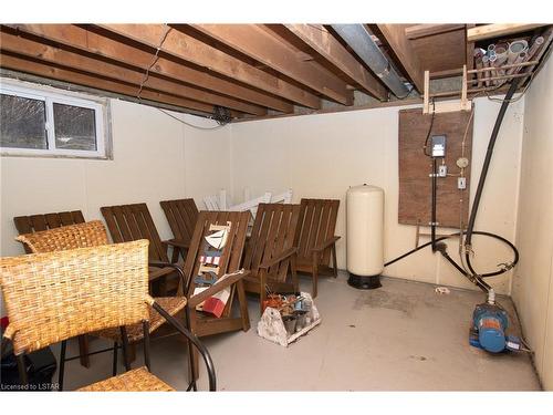 5331 Grand Canyon Road, Port Stanley, ON - Indoor Photo Showing Basement