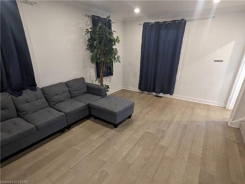 429 Saul Street, London, ON - Indoor Photo Showing Living Room