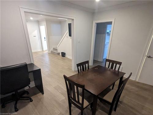 429 Saul Street, London, ON - Indoor Photo Showing Dining Room