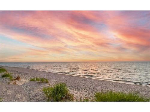 10055 Jane Street, Grand Bend, ON - Outdoor With Body Of Water With View