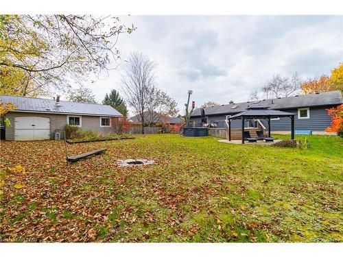 10055 Jane Street, Grand Bend, ON - Outdoor With Backyard With Exterior