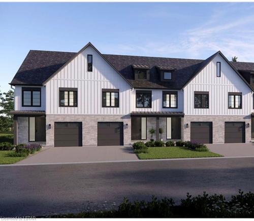 Lot 21 -1175 Riverbend Road, London, ON - Outdoor With Facade