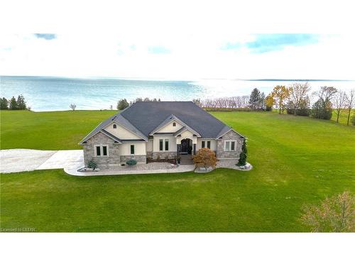 5084 Talbot Trail, Merlin, ON - Outdoor With Body Of Water