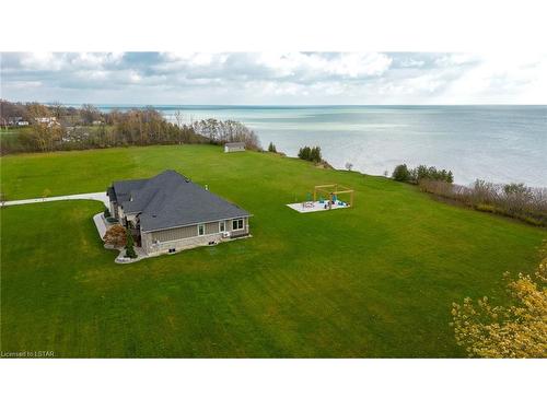 5084 Talbot Trail, Merlin, ON - Outdoor With Body Of Water With View