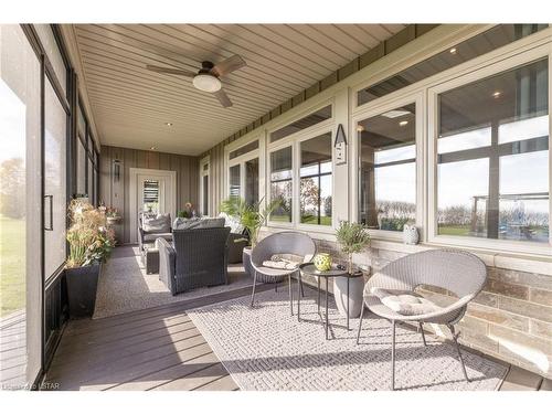 5084 Talbot Trail, Merlin, ON - Outdoor With Deck Patio Veranda With Exterior