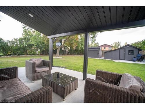 3 Mary Street E, St. Thomas, ON - Outdoor With Deck Patio Veranda With Backyard With Exterior