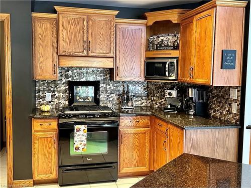 33380 Queen Street, Ailsa Craig, ON - Indoor Photo Showing Kitchen