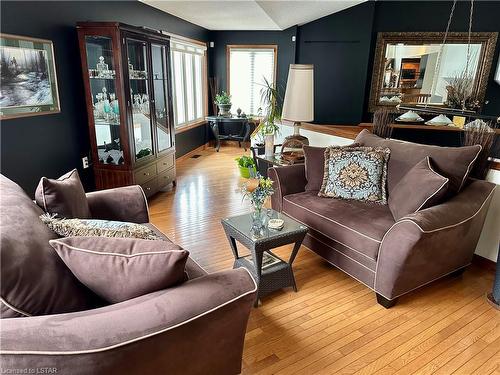 33380 Queen Street, Ailsa Craig, ON - Indoor Photo Showing Living Room