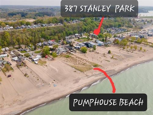 387 Stanley Park, Port Stanley, ON -  With View
