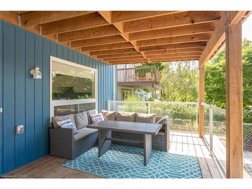 387 Stanley Park, Port Stanley, ON - Outdoor With Deck Patio Veranda With Exterior