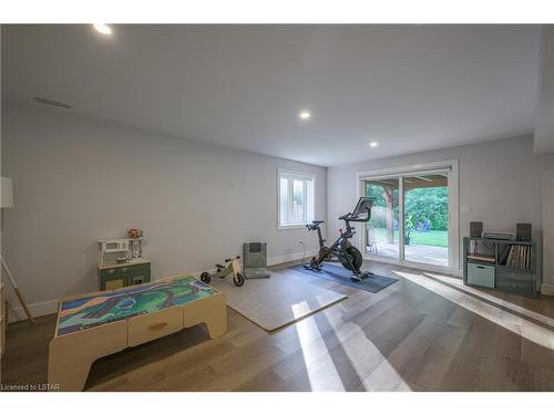 2180 Yellowbirch Place, London, ON - Indoor Photo Showing Gym Room