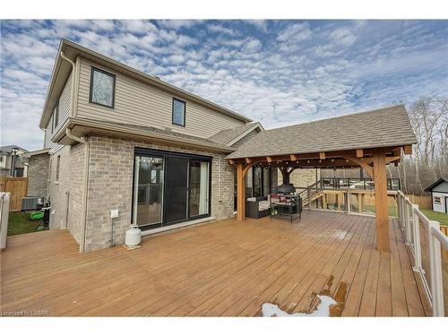 2180 Yellowbirch Place, London, ON - Outdoor With Deck Patio Veranda With Exterior