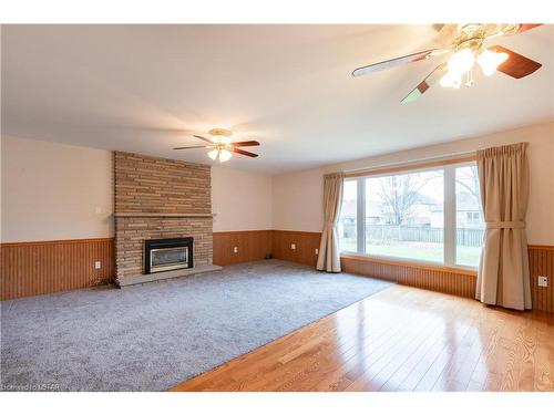 1171 Sunningdale Road E, London, ON - Indoor With Fireplace