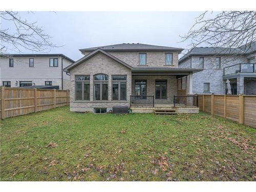 2452 Red Thorne Avenue, London, ON - Outdoor With Deck Patio Veranda