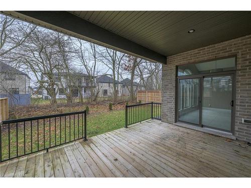 2452 Red Thorne Avenue, London, ON - Outdoor With Deck Patio Veranda With Exterior