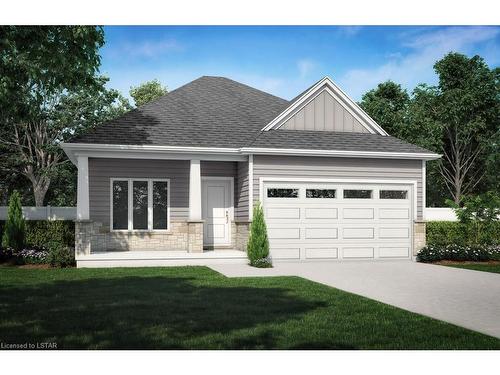 Lot 55-215 Greene Street, Exeter, ON - Outdoor With Facade