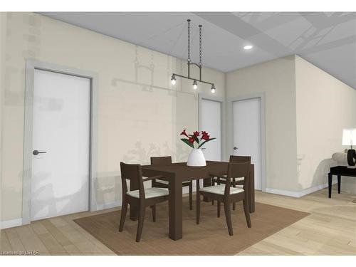 Lot 55-215 Greene Street, Exeter, ON - Indoor Photo Showing Dining Room