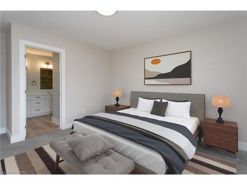 110 Sandcastle Key, Port Stanley, ON - Indoor Photo Showing Bedroom