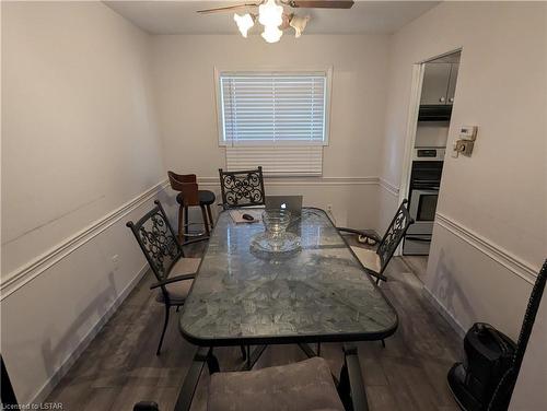 27 Edmunds Crescent, London, ON - Indoor Photo Showing Dining Room