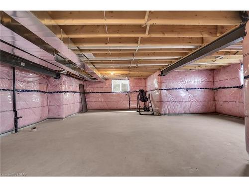 187 Foxborough Place, Thorndale, ON - Indoor Photo Showing Basement
