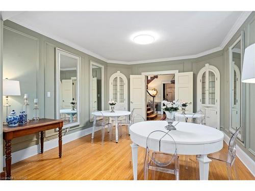 1185 Richmond Street, London, ON - Indoor Photo Showing Dining Room